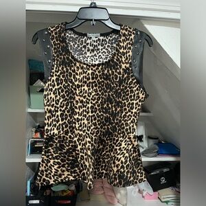 Leopard Blouse